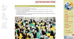 Desktop Screenshot of aikido-aquitaine.fr